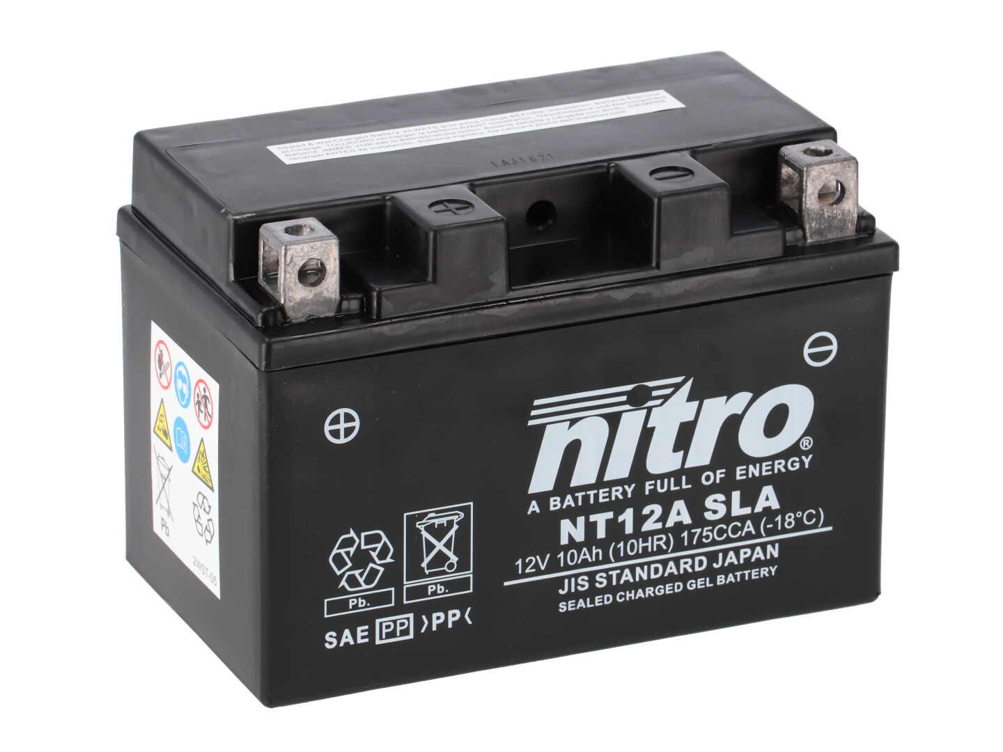 Baterie de pornire NT12A SLA NITRO